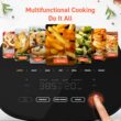 COSORI Air Fryer Pro LE 5-Qt Airfryer, With 20PCS paper liners, Dishwasher Safe, White