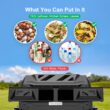 Compost Tumbler Bin Composter Dual Chamber 43 Gallon (Bundled with Pearson's Gardening Gloves) Compost Tumbler Bin Composter Dual Chamber 43 Gallon (Bundled with Pearson's Gardening Gloves)
