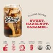 Bizzy Organic Cold Brew Coffee, Smooth & Sweet Blend, Coarse Ground Coffee, Medium Roast, Specialty Grade, 2 LB