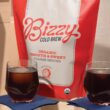 Bizzy Organic Cold Brew Coffee, Smooth & Sweet Blend, Coarse Ground Coffee, Medium Roast, Specialty Grade, 2 LB