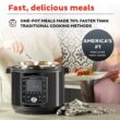Instant Pot Pro (8 QT) 10-in-1 Pressure Cooker, Slow Cooker, Black Instant Pot Pro (8 QT) 10-in-1 Pressure Cooker, Slow Cooker, Black