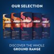 Lavazza Dolcevita Classico Ground Coffee 6 Bags of 12oz, Medium Roast, Rich and Full-bodied, Intensity 3/5, Package May Vary