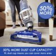 Kenmore DU5080 Bagless Upright Vacuum Lift Cleaner 2-Motor Power Suction with HEPA Filter, Navy
