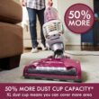 Kenmore DU5092 Bagless Upright Vacuum Lift-Up Carpet Vacuum Cleaner 2-Motor Power Suction