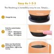 Nextmug Temperature Controlled, Self-Heating Coffee Mug (Peach - 14 oz.)