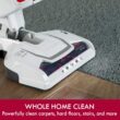 Kenmore DU2015 Bagless Upright Vacuum Lightweight Carpet Cleaner with 10’Hose, HEPA Filter, 4 Cleaning Tools for Pet Hair, Hardwood Floor, 2L, Red