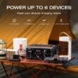 EF ECOFLOW Portable Power Station RIVER 3, 245Wh LiFePO4 Battery Power Station, 300W Up to 600W AC Output