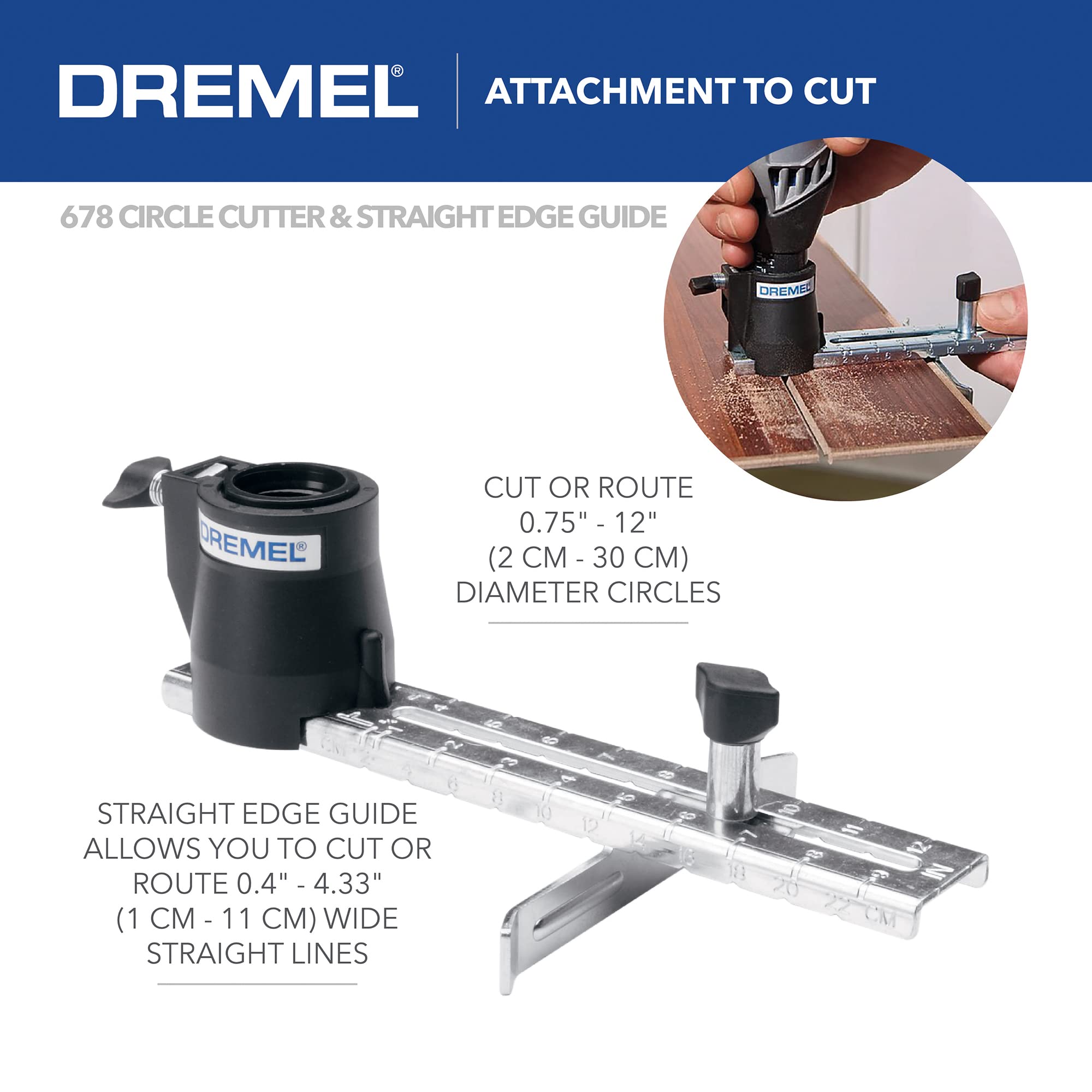 Dremel 4000-4/34 Variable Speed Rotary Tool Kit - 4 Attachments & 34 Accessories Dremel 4000-4/34 Variable Speed Rotary Tool Kit - 4 Attachments & 34 Accessories - Image 3