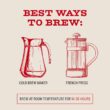 Bizzy Organic Cold Brew Coffee, Smooth & Sweet Blend, Coarse Ground Coffee, Medium Roast, Specialty Grade, 2 LB