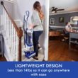 Kenmore DU5080 Bagless Upright Vacuum Lift Cleaner 2-Motor Power Suction with HEPA Filter, Navy