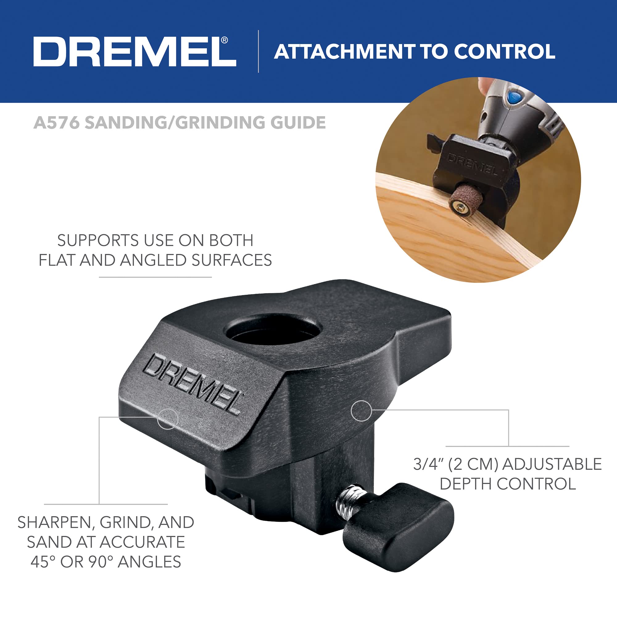 Dremel 4000-4/34 Variable Speed Rotary Tool Kit - 4 Attachments & 34 Accessories Dremel 4000-4/34 Variable Speed Rotary Tool Kit - 4 Attachments & 34 Accessories - Image 4