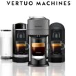 Nespresso Capsules Vertuo, Intenso, Dark Roast Coffee, 30-Count Coffee Pods, Brews 7.8oz.