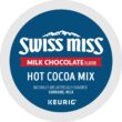 Swiss Miss Milk Chocolate Hot Cocoa, Keurig Single-Serve K-Cup Pods, 88 Count (4 Packs of 22)