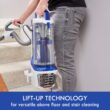 Kenmore DU5080 Bagless Upright Vacuum Lift Cleaner 2-Motor Power Suction with HEPA Filter, Navy