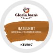 Gloria Jean's Coffees Hazelnut, Single-Serve Keurig K-Cup Pods, Flavored Medium Roast Coffee, 96 Count
