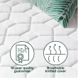 Zinus 6" Bonnell Innerspring Mattress Firm Feel, Twin-XL