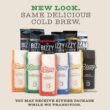 Bizzy Organic Cold Brew Coffee, Smooth & Sweet Blend, Coarse Ground Coffee, Medium Roast, Specialty Grade, 2 LB