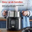 Instant Pot Pro (8 QT) 10-in-1 Pressure Cooker, Slow Cooker, Black Instant Pot Pro (8 QT) 10-in-1 Pressure Cooker, Slow Cooker, Black