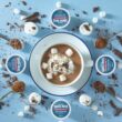 Swiss Miss Milk Chocolate Hot Cocoa, Keurig Single-Serve K-Cup Pods, 88 Count (4 Packs of 22)