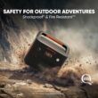 Jackery Explorer 1000 v2 Portable Power Station (2024 New),1070Wh LiFePO4 Battery,1500W AC/100W USB-C Output