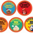 Java Factory Coffee Pods Compatible with K Cup Brewers Including 2.0, Assorted Variety Pack, 80 Count