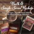Nestle Hot Chocolate Packets, Dark Chocolate Flavor Hot Cocoa Mix, Made with Real Cocoa, Bulk Pack, 0.71 oz Packet (Pack of 300)
