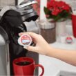 Tim Hortons French Vanilla Coffee, Single-Serve K-Cup Pods Compatible with Keurig Brewers, 72ct K-Cups,Red 12 Count (Pack of 6)