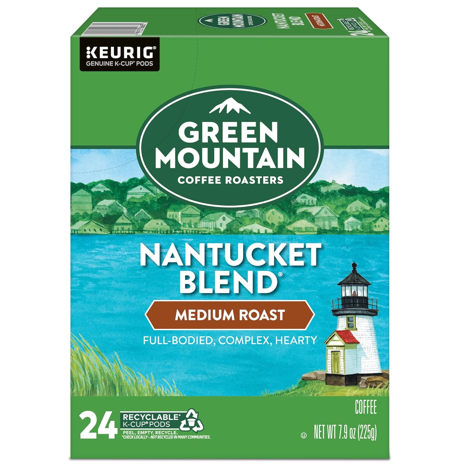 Green Mountain Coffee Roasters Nantucket Blend Keurig Single-Serve K-Cup Pods, Medium Roast Coffee, 96 Count Green Mountain Coffee Roasters Nantucket Blend Keurig Single-Serve K-Cup Pods, Medium Roast Coffee, 96 Count - Image 6