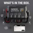 NOCO Genius GEN5X3, 3-Bank, 15A (5A/Bank) Smart Marine Battery Charger