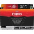 Folgers Black Silk Dark Roast Coffee, 72 Keurig K-Cup Pods