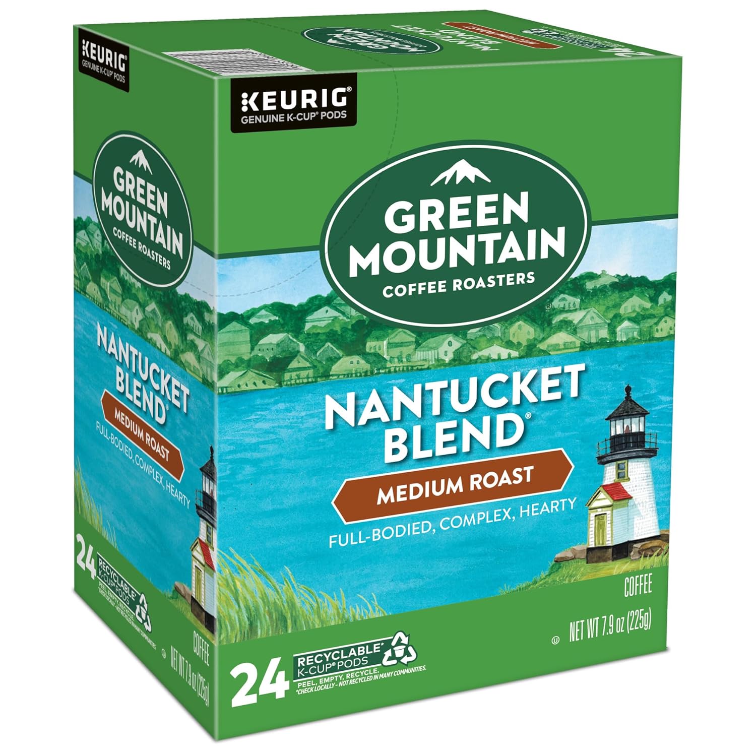 Green Mountain Coffee Roasters Nantucket Blend Keurig Single-Serve K-Cup Pods, Medium Roast Coffee, 96 Count Green Mountain Coffee Roasters Nantucket Blend Keurig Single-Serve K-Cup Pods, Medium Roast Coffee, 96 Count - Image 4