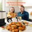 COSORI Air Fryer Pro LE 5-Qt Airfryer, With 20PCS paper liners, Dishwasher Safe, White