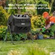 Compost Tumbler Bin Composter Dual Chamber 43 Gallon (Bundled with Pearson's Gardening Gloves) Compost Tumbler Bin Composter Dual Chamber 43 Gallon (Bundled with Pearson's Gardening Gloves)
