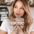 BROOKLYN COFFEE Whole Bean, Italian Dark Roast (5lb) Extra Strong, Delicious Taste, Heavenly Aroma