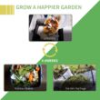 Outsunny Garden Compost Bin 80 Gallon Outdoor Large Capacity Composter Fast Create Fertile Soil Aerating Box, Easy Assembly, Black