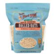 Bob's Red Mill Organic Quick Cooking Rolled Oats - 32 oz (Pack of 4)