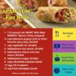 SPAM with Real HORMEL Bacon, 7 g protein, 12 oz (Pack of 12)
