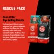 Fire Department Coffee Gives Back to Firefighters, Whole Bean Coffee, Original Medium Roast, Dark Roast, (12oz, Pack of 4)