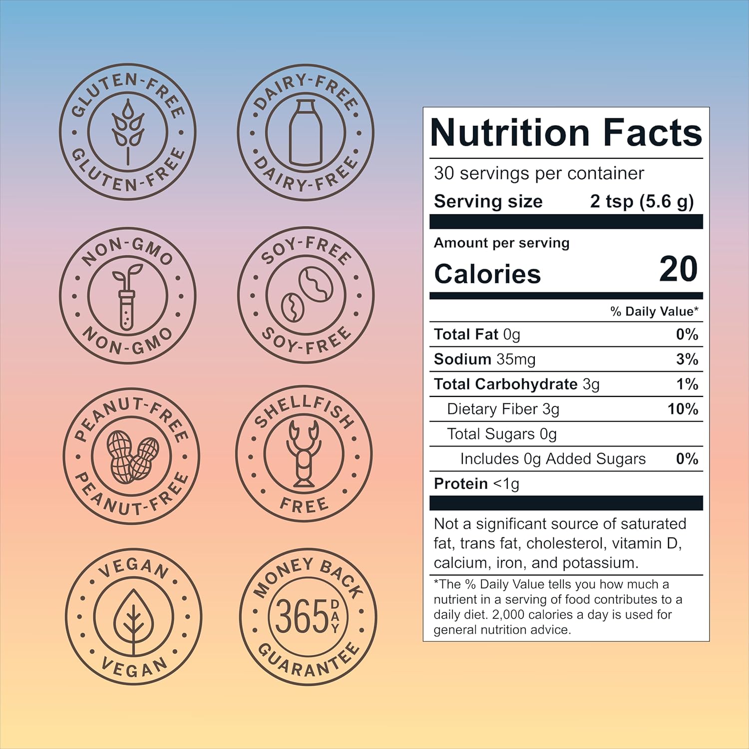 Live Conscious Beyond Brew - Coffee Alternative - Low Caffeine - Mushroom Complex w/Lion’s Mane, Reishi, Cordyceps & Chaga Live Conscious Beyond Brew - Coffee Alternative - Low Caffeine - Mushroom Complex w/Lion’s Mane, Reishi, Cordyceps & Chaga - Image 9