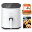 COSORI Air Fryer Pro LE 5-Qt Airfryer, With 20PCS paper liners, Dishwasher Safe, White