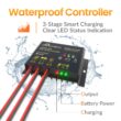 SOLPERK Solar Panel Kit 20W 12V, Solar Battery Trickle Charger Maintainer, Upgrade Controller, Adjustable Mount Bracket SOLPERK Solar Panel Kit 20W 12V, Solar Battery Trickle Charger Maintainer, Upgrade Controller, Adjustable Mount Bracket