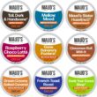 Maud's Decaf Coffee Pods Variety Pack, 80 ct, 9 Assorted Coffee Flavors, Arabica Roasted Decaffinated Coffee