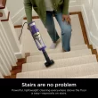 Shark - POWERDETECT Ultra-Light Corded Stick Vacuum with DuoClean Detect Technology and Self-Cleaning Brushroll - Eggplant