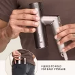 Shark - SpeedStyle Pro FLEX Professional Performance High-Velocity Hair Dryer System - Metallic Gray