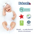 Kolcraft Pediatric 800 Extra Firm Baby Crib & Toddler Mattress, 80 Coil, Waterproof, Pink