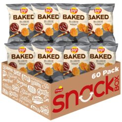 Lay's Barbecue Potato Crisps, 0.875 Ounce (Pack of 60)