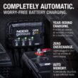 NOCO Genius GEN5X3, 3-Bank, 15A (5A/Bank) Smart Marine Battery Charger