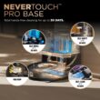 Shark - Robot Vacuum & Mop PowerDetect NeverTouch Pro, Combo, Self-Emptying & Self-Refilling with Self-Clean Pad Wash & Dry - Black