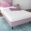 NapQueen Twin Mattress Rainbow 5" Memory Foam Twin Mattress, White, CertiPUR-US Certified, Mattress in a Box