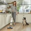Tineco - iFloor 3 Plus – 3 in 1 Mop, Vacuum & Self Cleaning Floor Washer - White and Gray